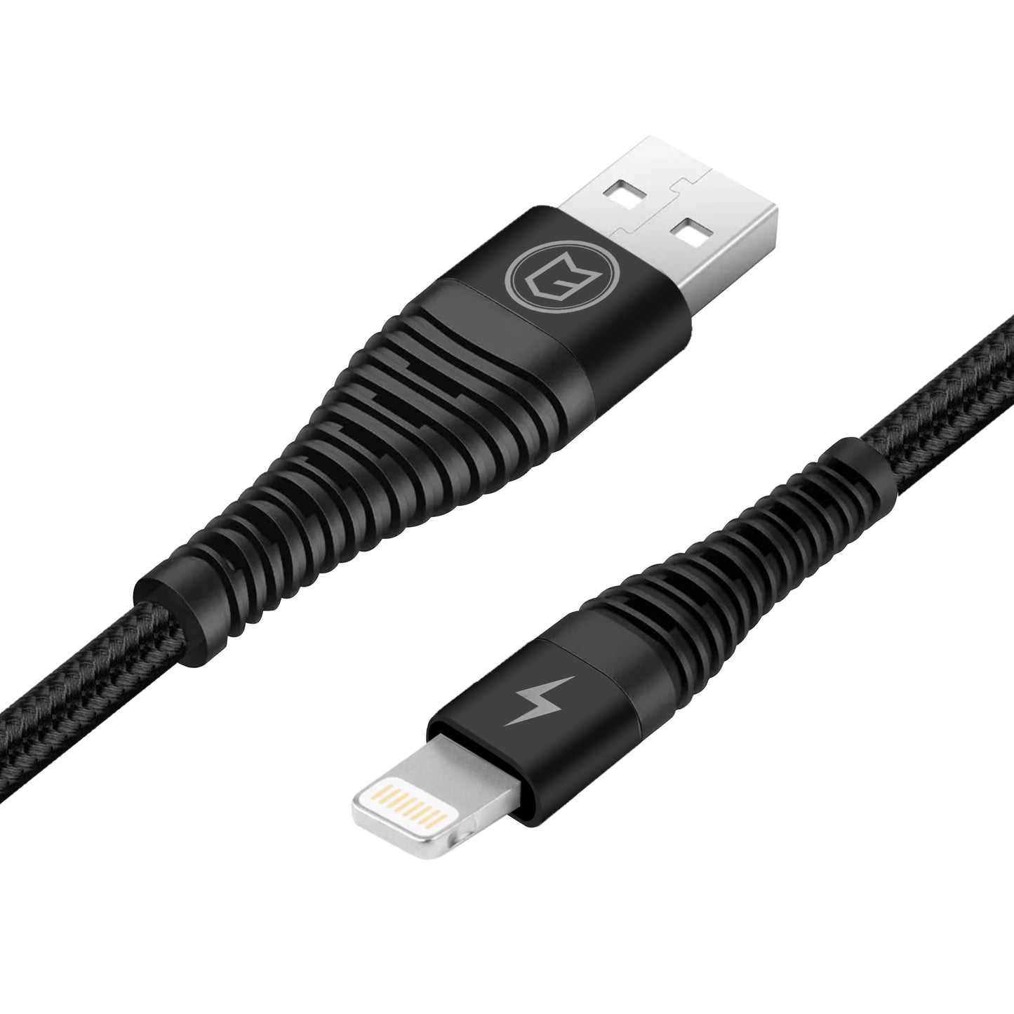 C3 High-Speed Data Sync & Charge Braided iPhone iPod iPad Cable
