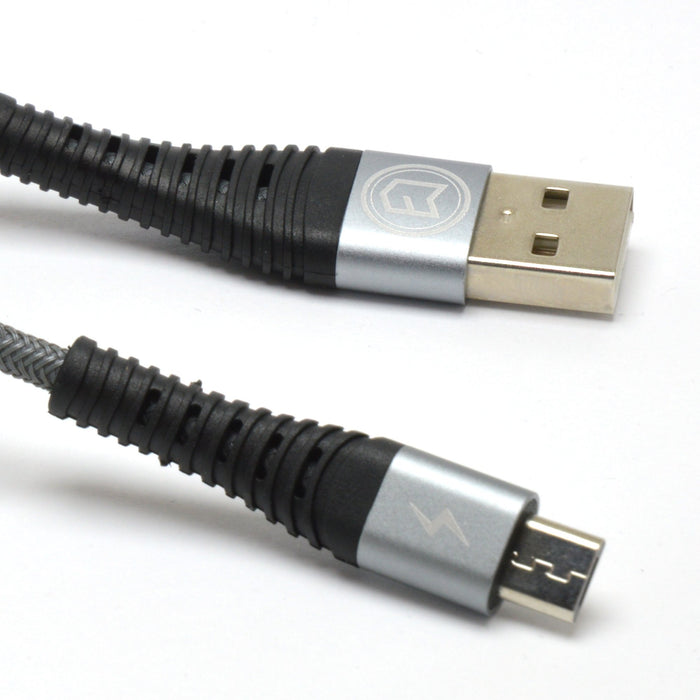 C3 High-Speed Data Sync & Charge Micro USB Braided Cable