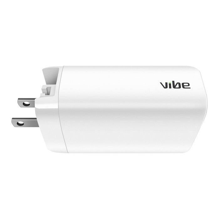 Vibe 65W Worldwide Superfast Triple Mains Charger