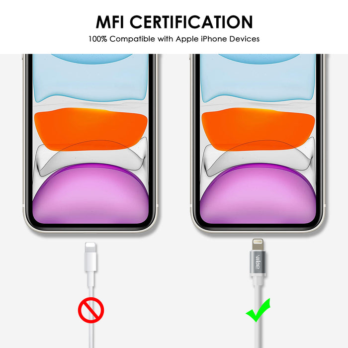 Vibe MFI Headphone Adaptor to 3.5mm MFI Lightning Audio Adapter