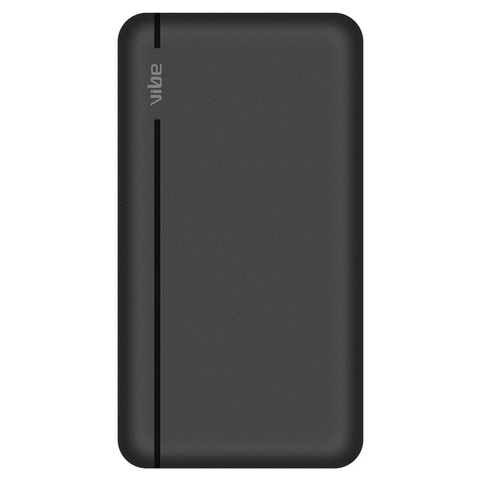 Vibe 10,000mAh Power Bank Portable USB Rechargeable Battery