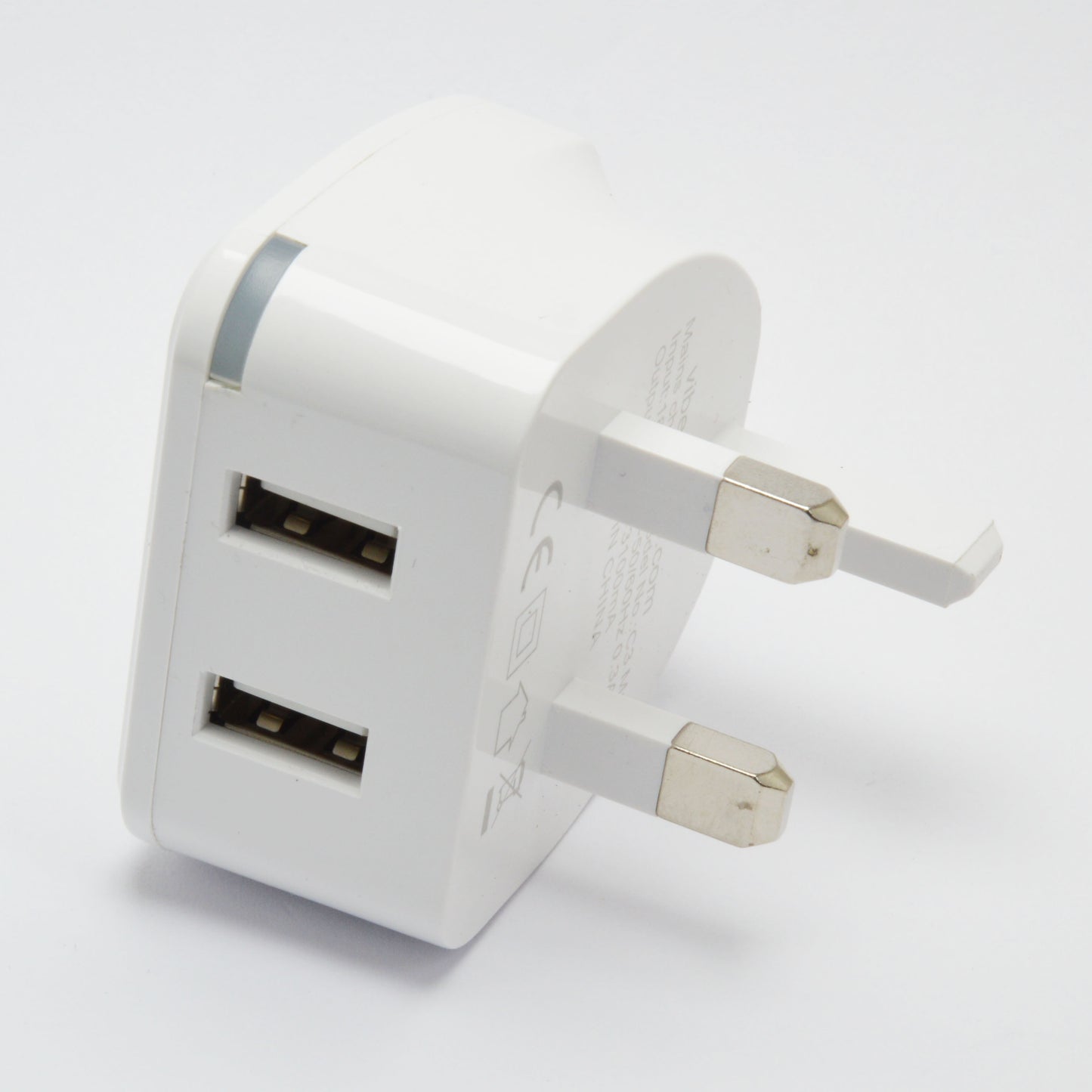C3 Dual USB 3.1 AMP Mains Charger