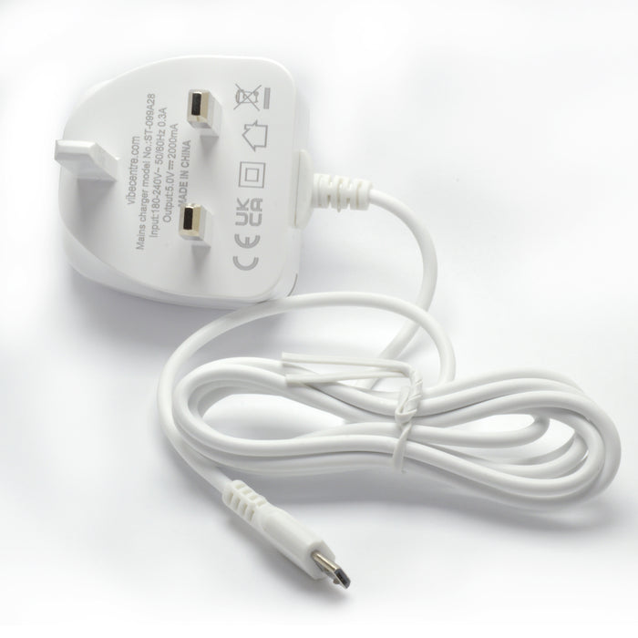C3 2 AMP Micro USB Mains Charger