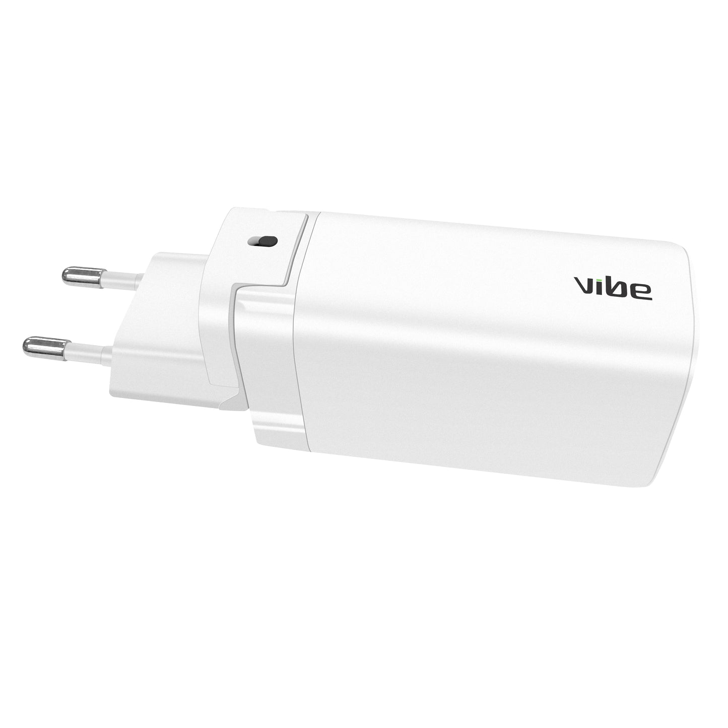 Vibe 65W Worldwide Superfast Triple Mains Charger