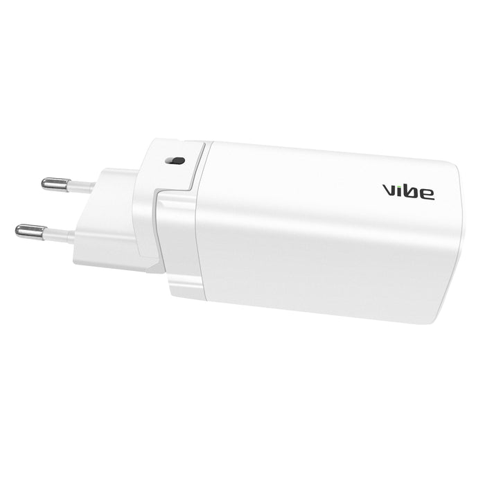 Vibe 65W Worldwide Superfast Triple Mains Charger