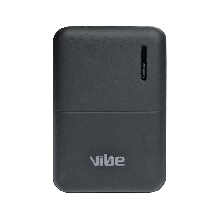 Vibe 10,000mAh Power Bank Portable USB Rechargeable Battery