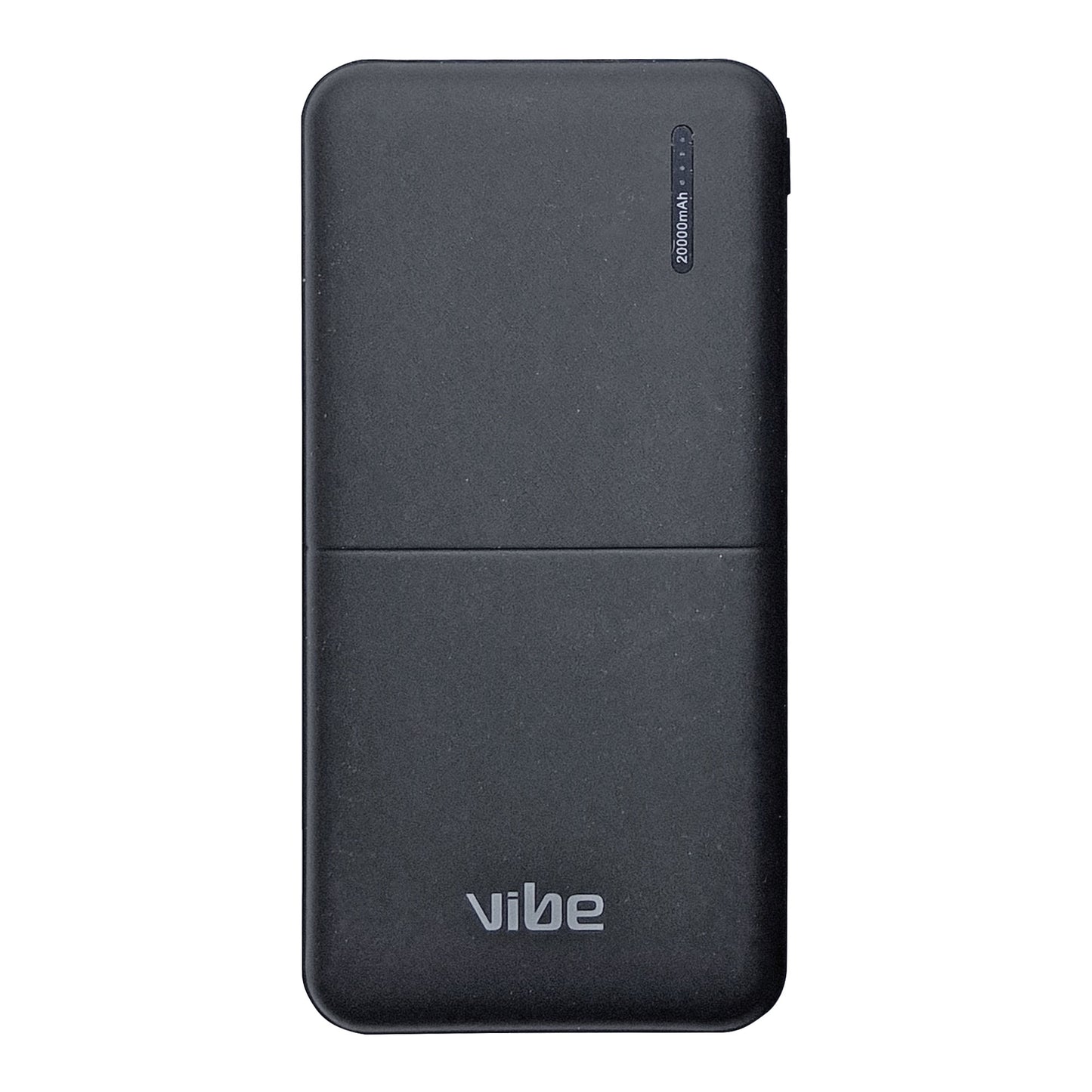 Vibe 20,000mAh Power Bank Portable USB Rechargeable Battery