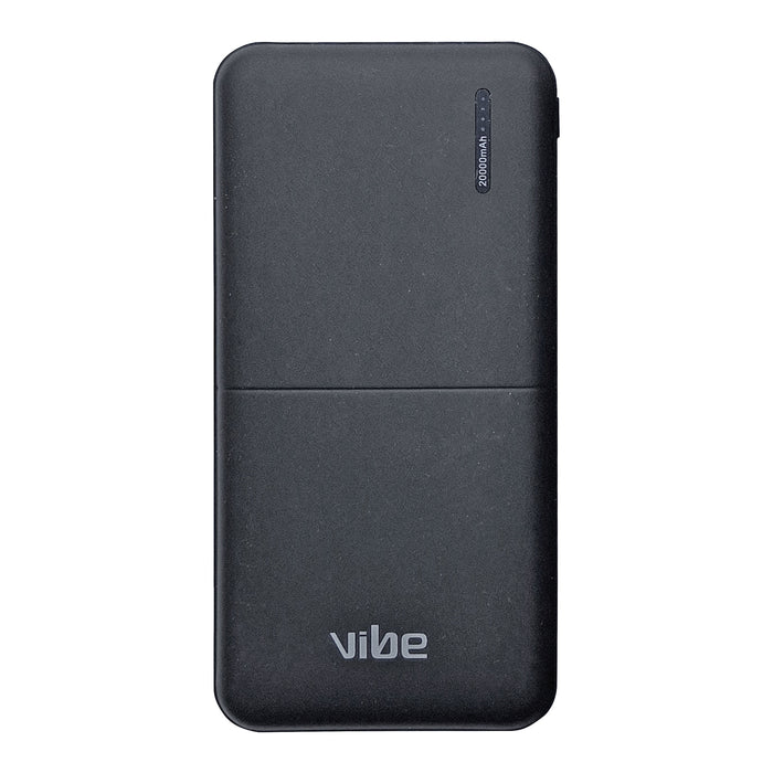 Vibe 20,000mAh Power Bank Portable USB Rechargeable Battery