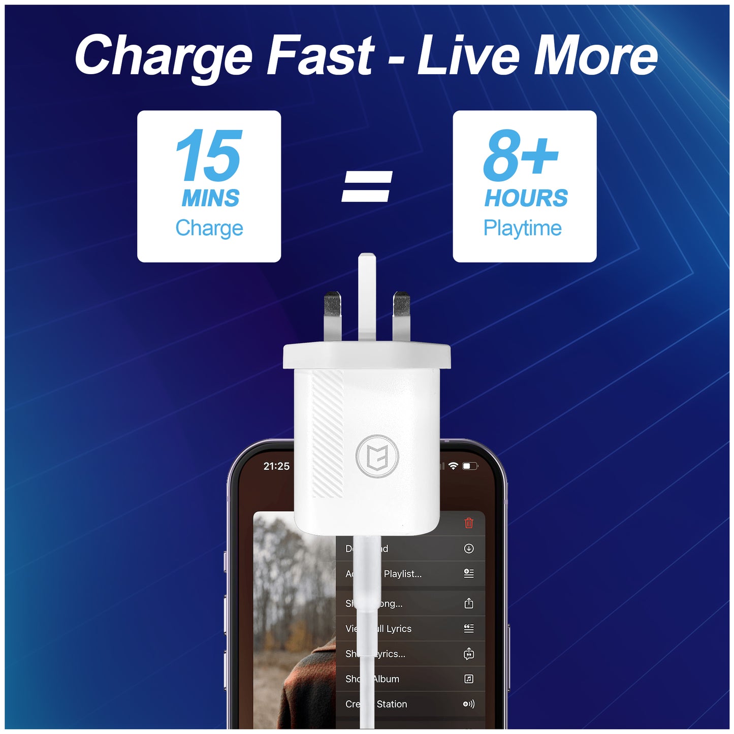 C3 PD Super Fast Mains Charger