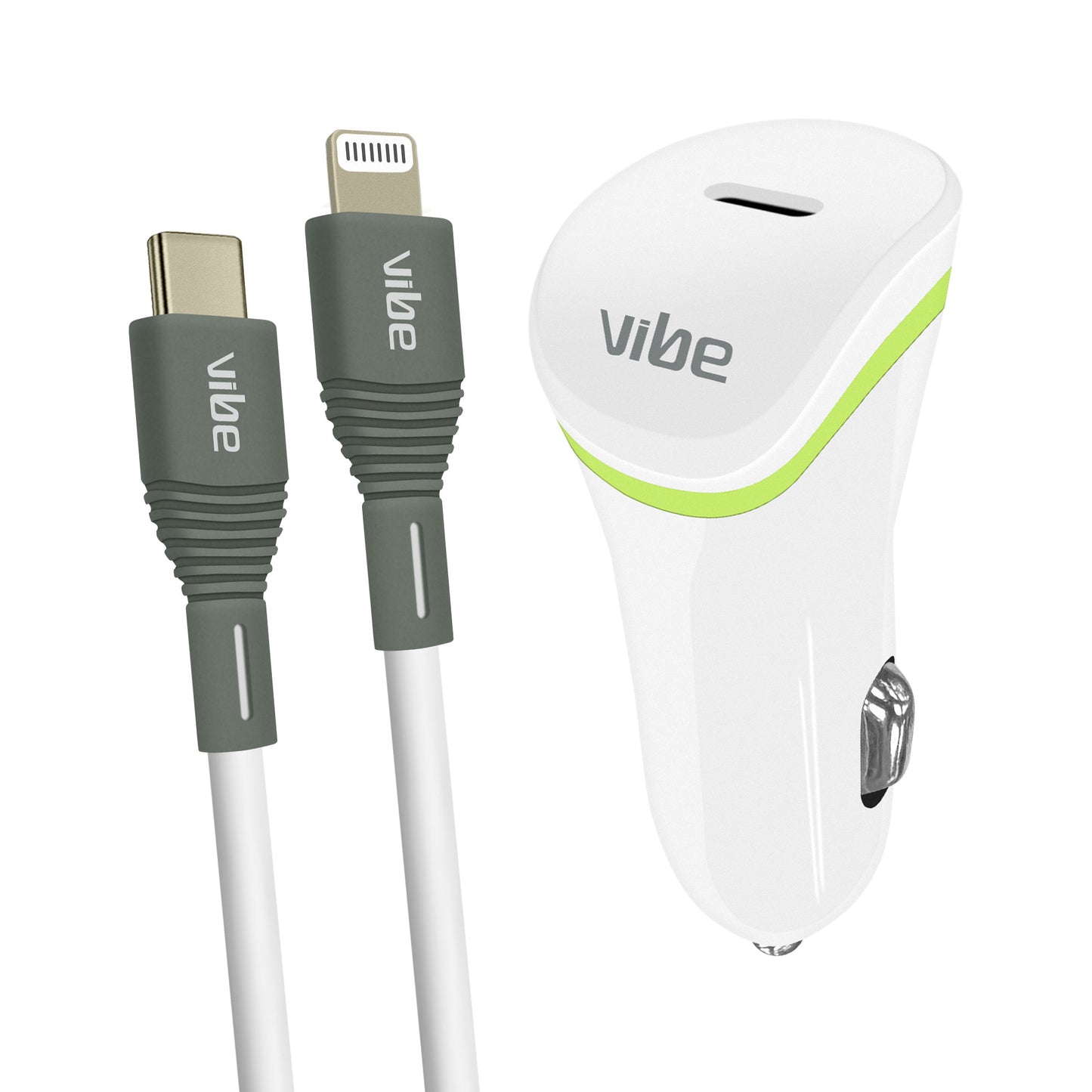 Vibe MFi Lightning Car Charger