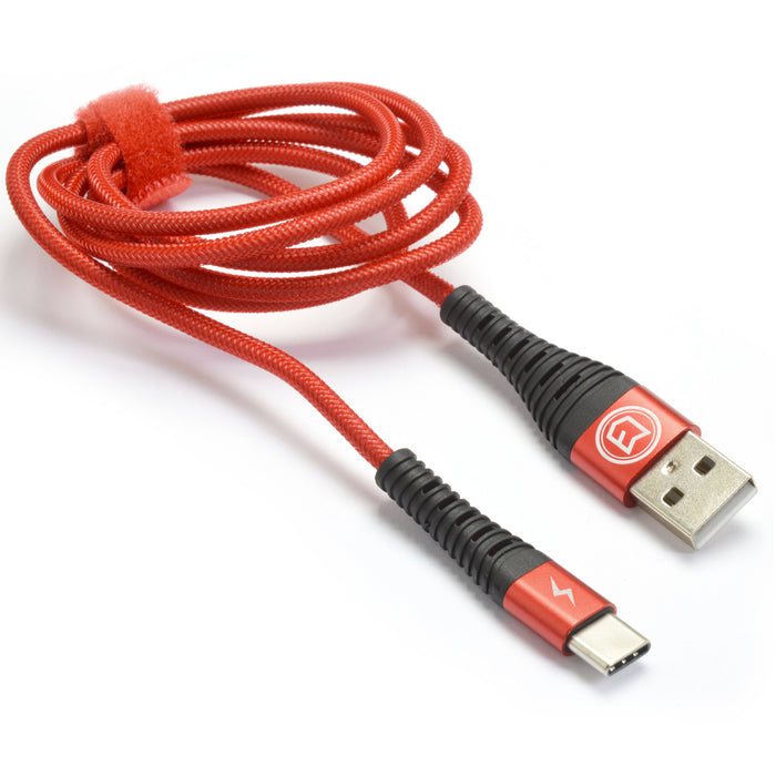 C3 High-Speed Data Sync & Charge Type C Braided Cable