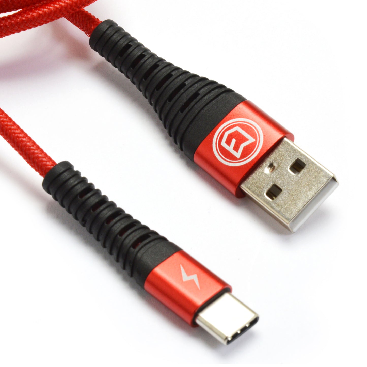 C3 High-Speed Data Sync & Charge Type C Braided Cable