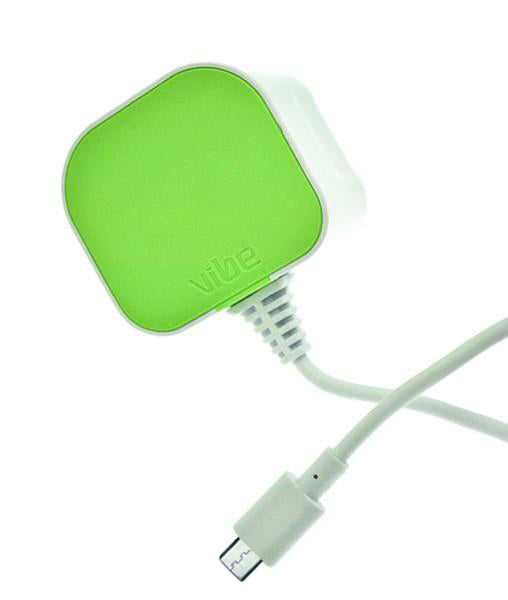 M4 2.1A Micro USB Mains Charger Fixed Cable Compatible for Samsung HTC