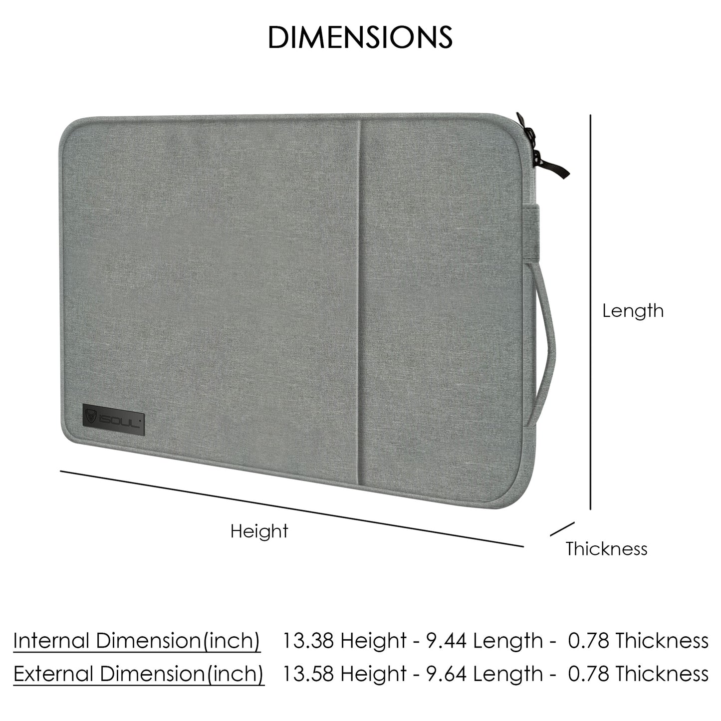 iSoul Laptop Sleeve