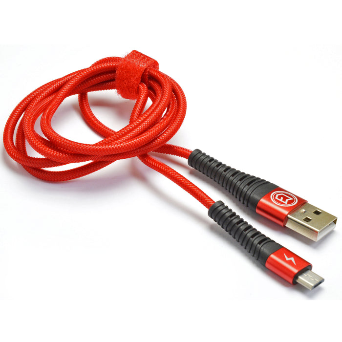 C3 High-Speed Data Sync & Charge Micro USB Braided Cable