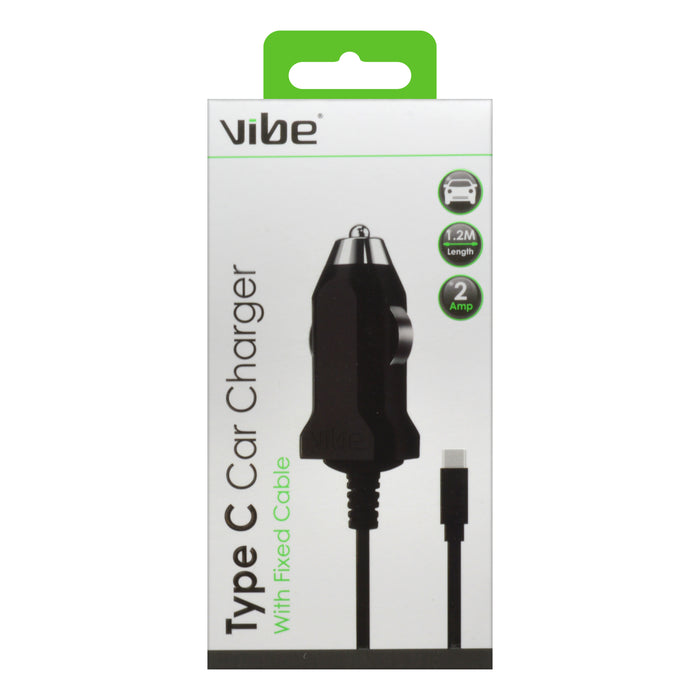 Vibe Type C Car Charger
