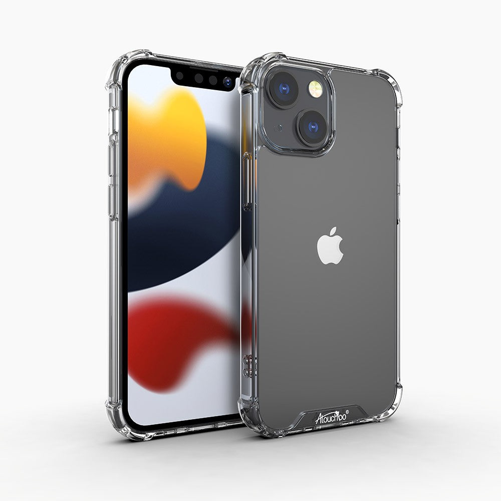 Anti-Shock Transparent Gorilla Case for iPhone