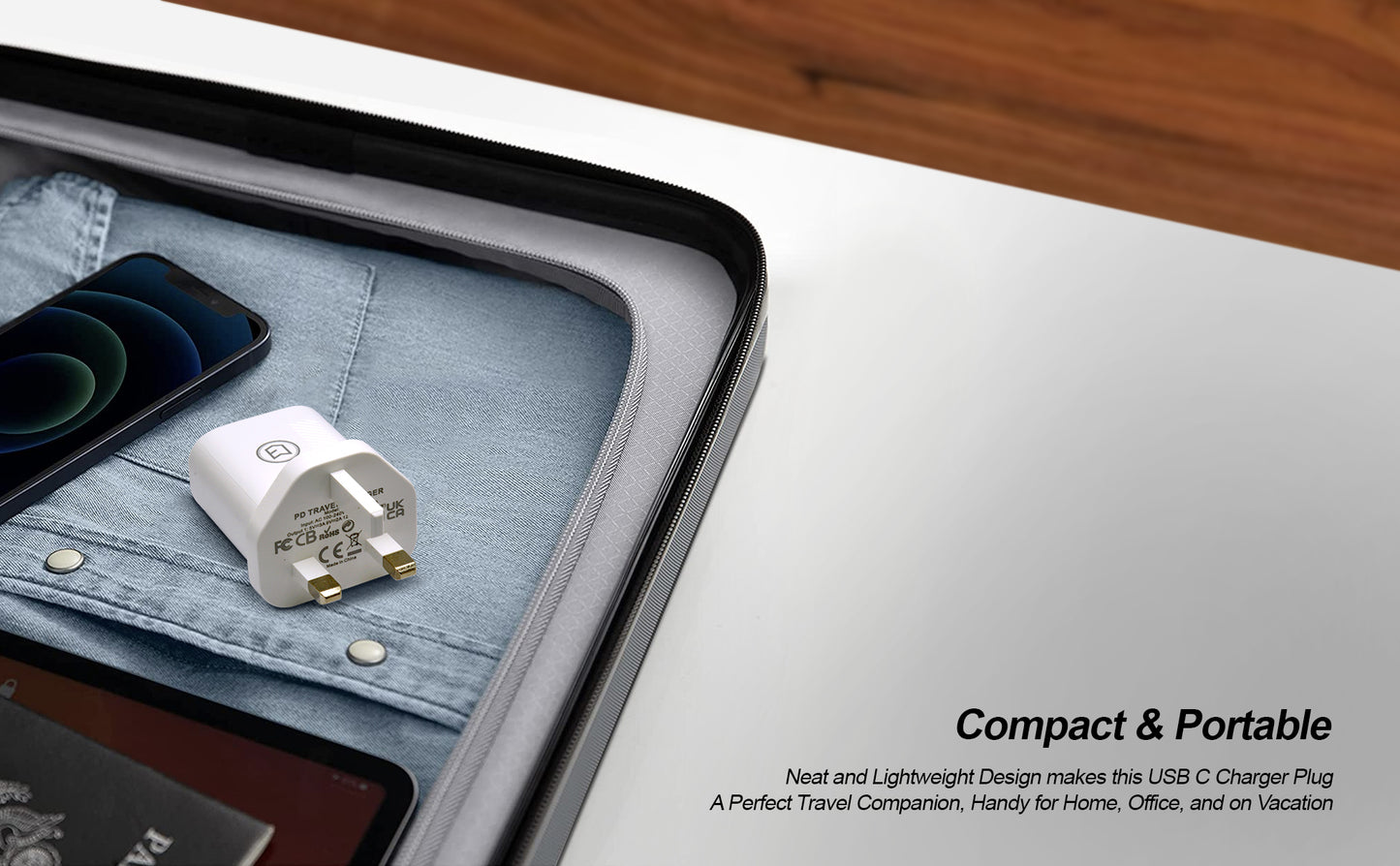 C3 PD Super Fast Mains Charger