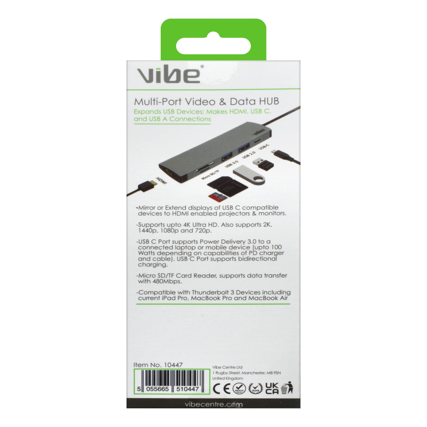 Vibe USB-C Hub