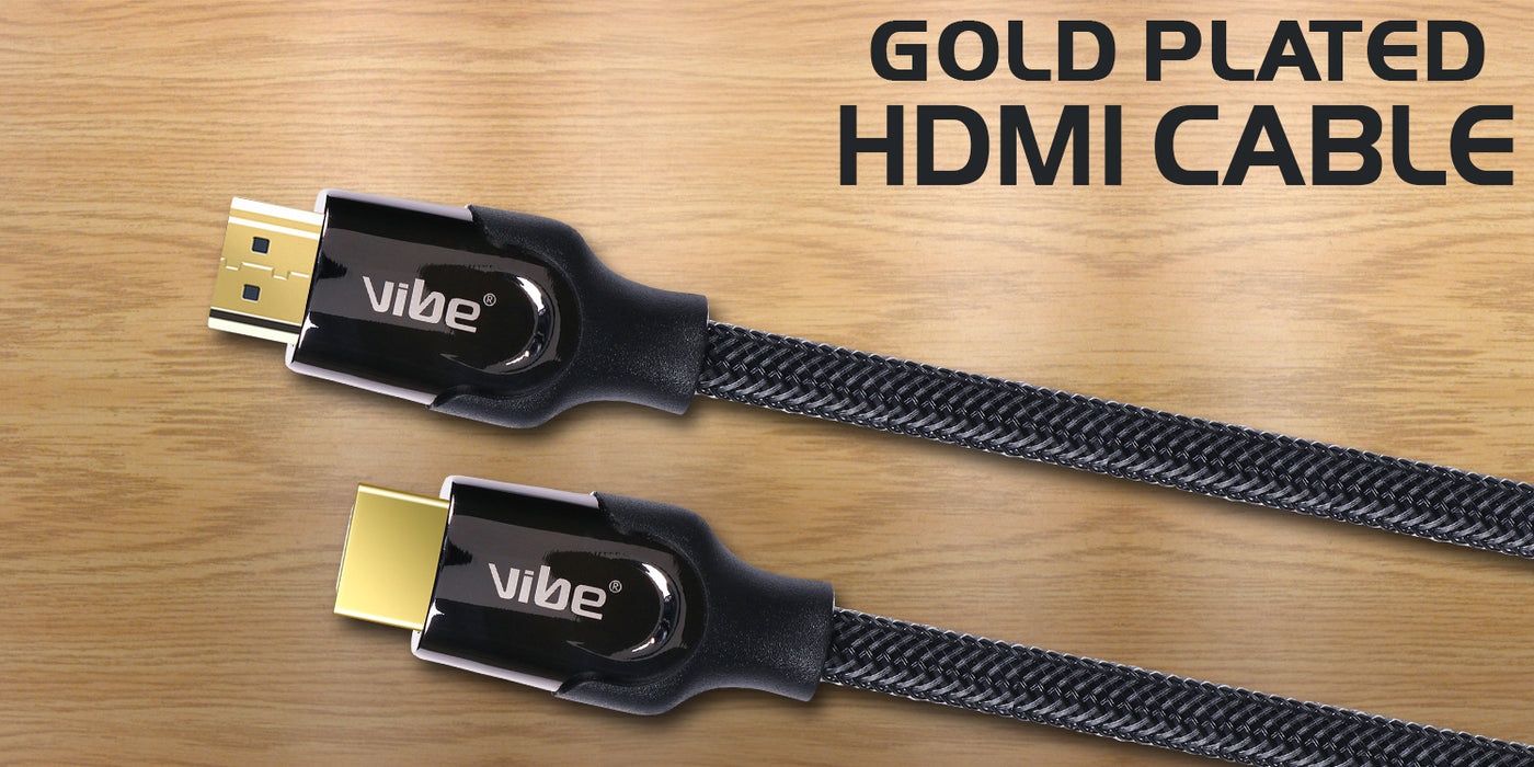 Vibe High-Performance HDMI 2.0 Cable 30AWG 2M Long
