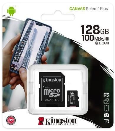 High Speed Quality Micro SD Card with SD Adapter for Android Devices