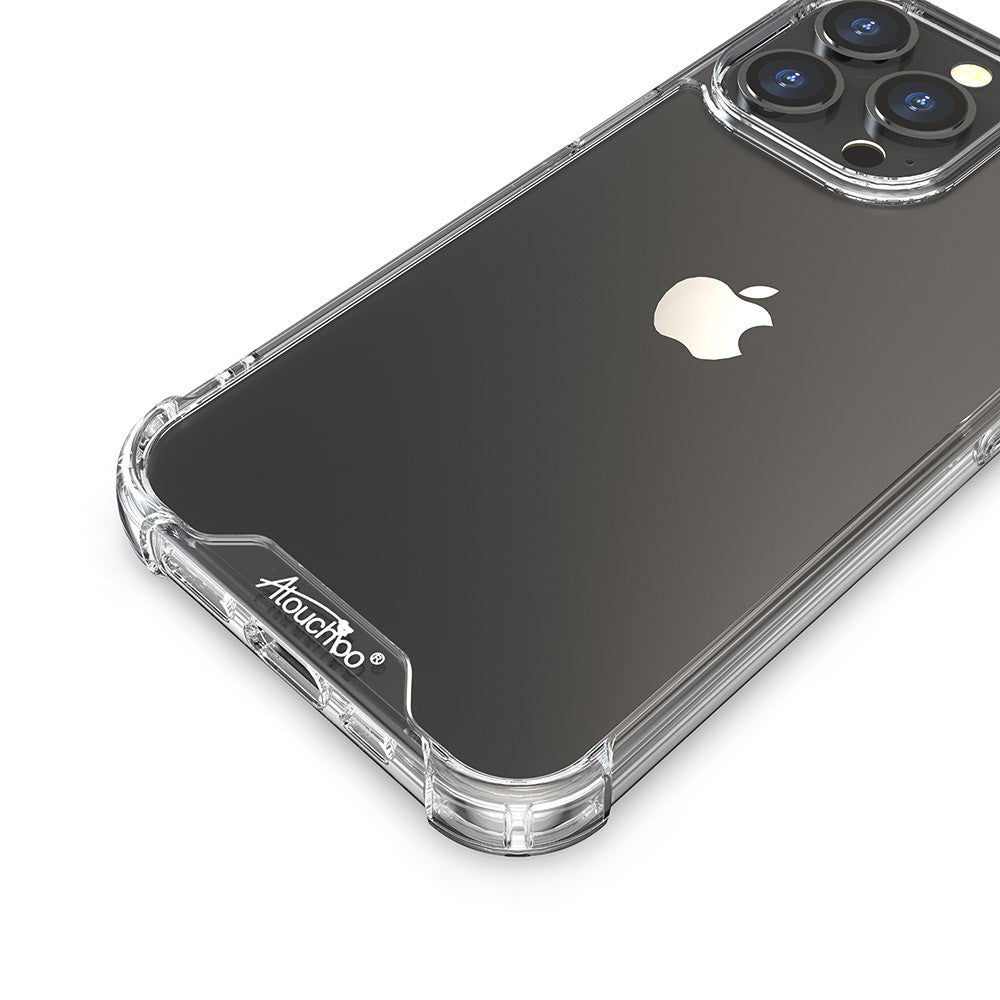 Anti-Shock Transparent Gorilla Case for iPhone