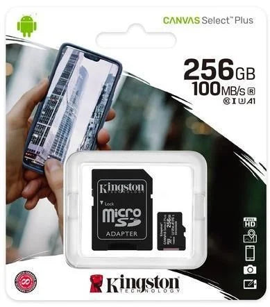 High Speed Quality Micro SD Card with SD Adapter for Android Devices