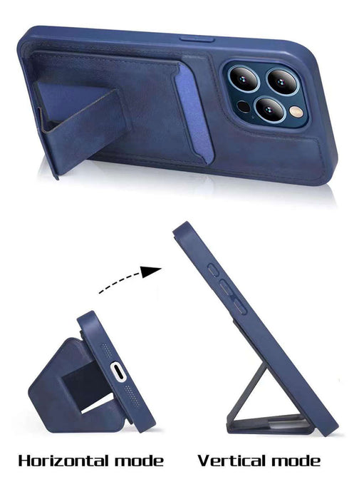 Card Slot Stand Case