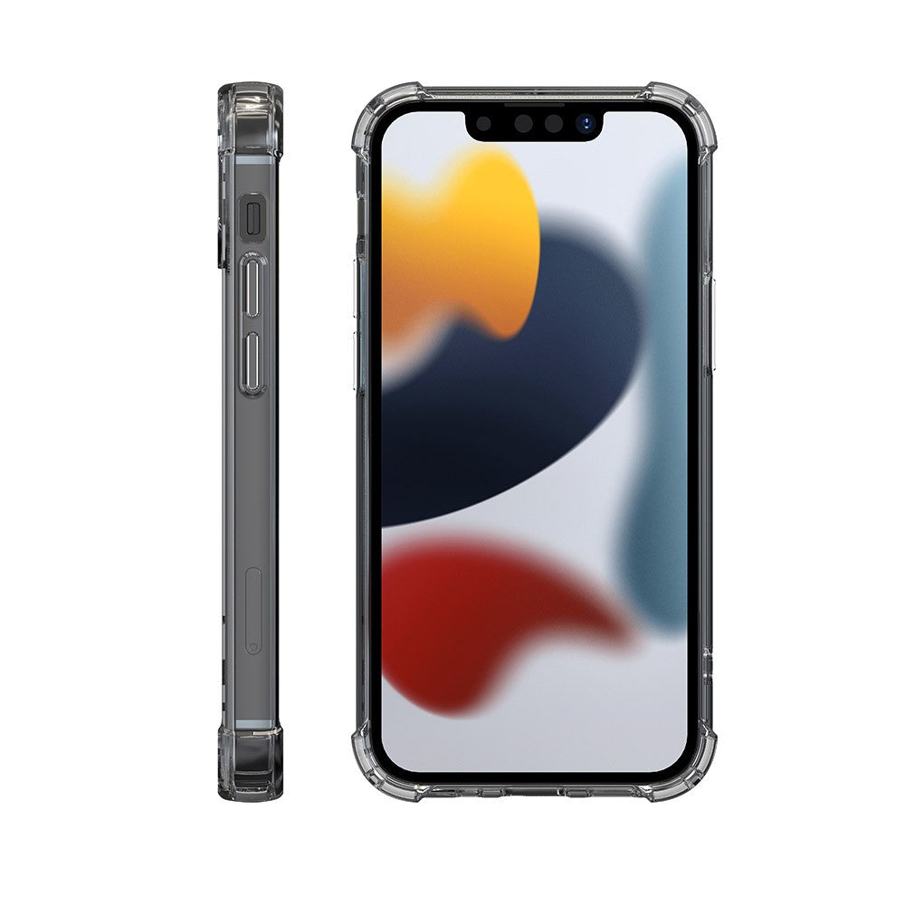 Anti-Shock Transparent Gorilla Case for iPhone