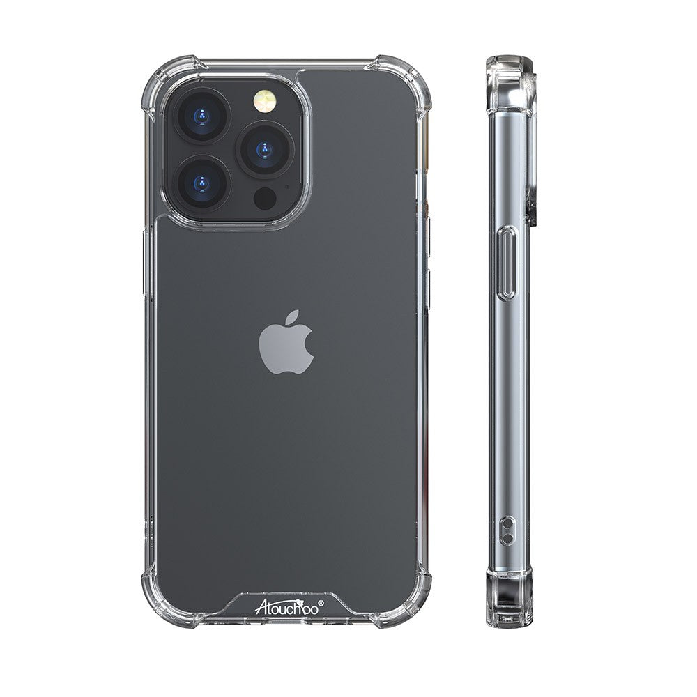 Anti-Shock Transparent Gorilla Case for iPhone