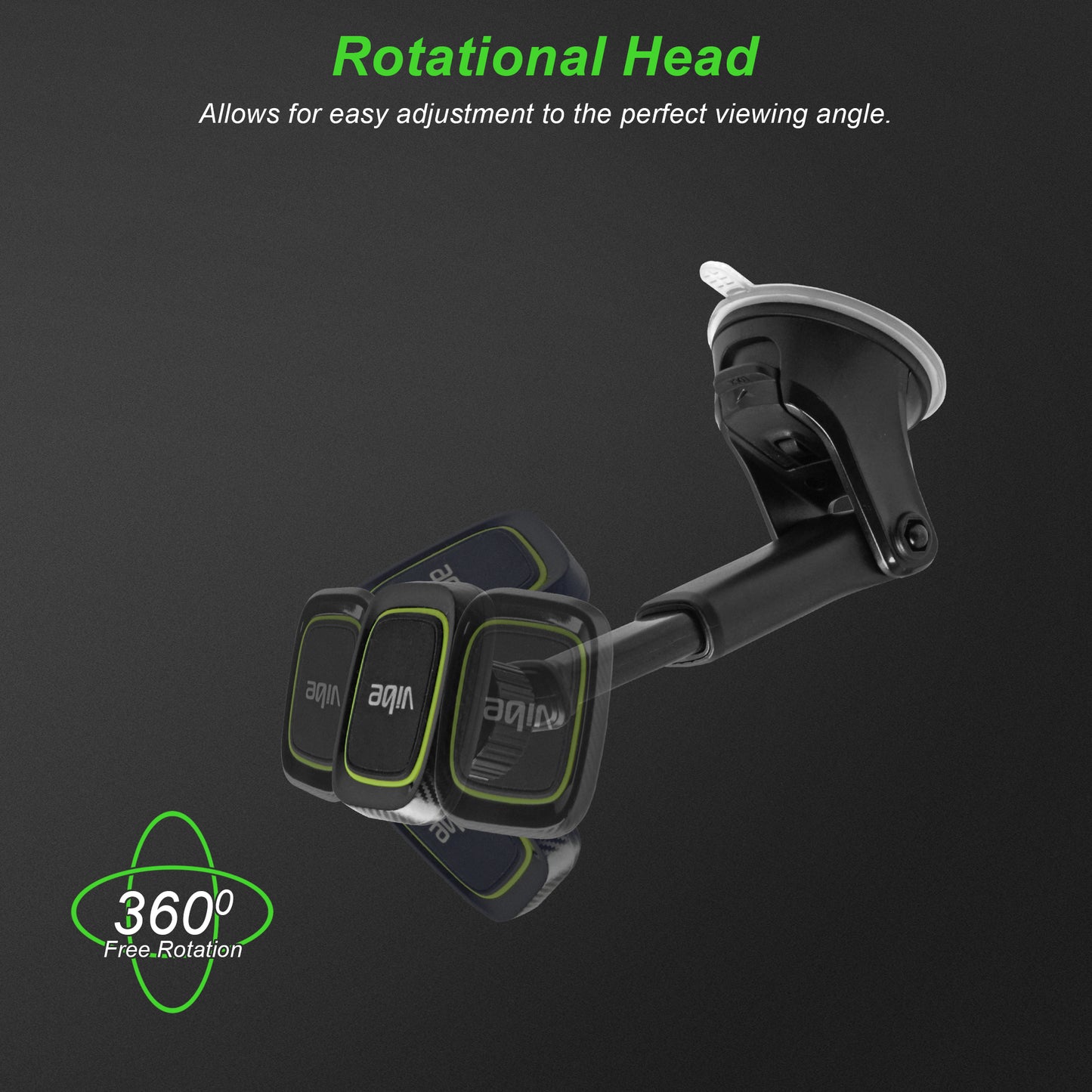 Car Magnetic Suction Holder