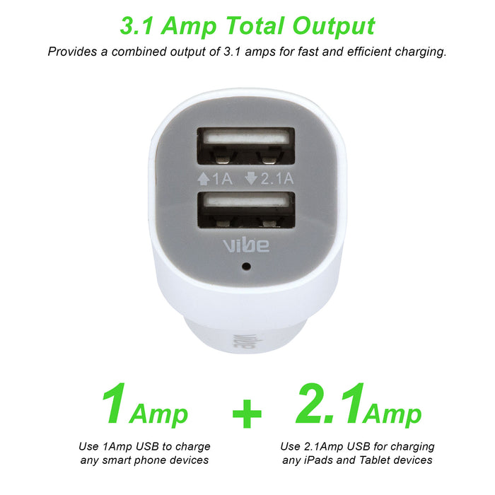 C5 Dual USB Car Charger