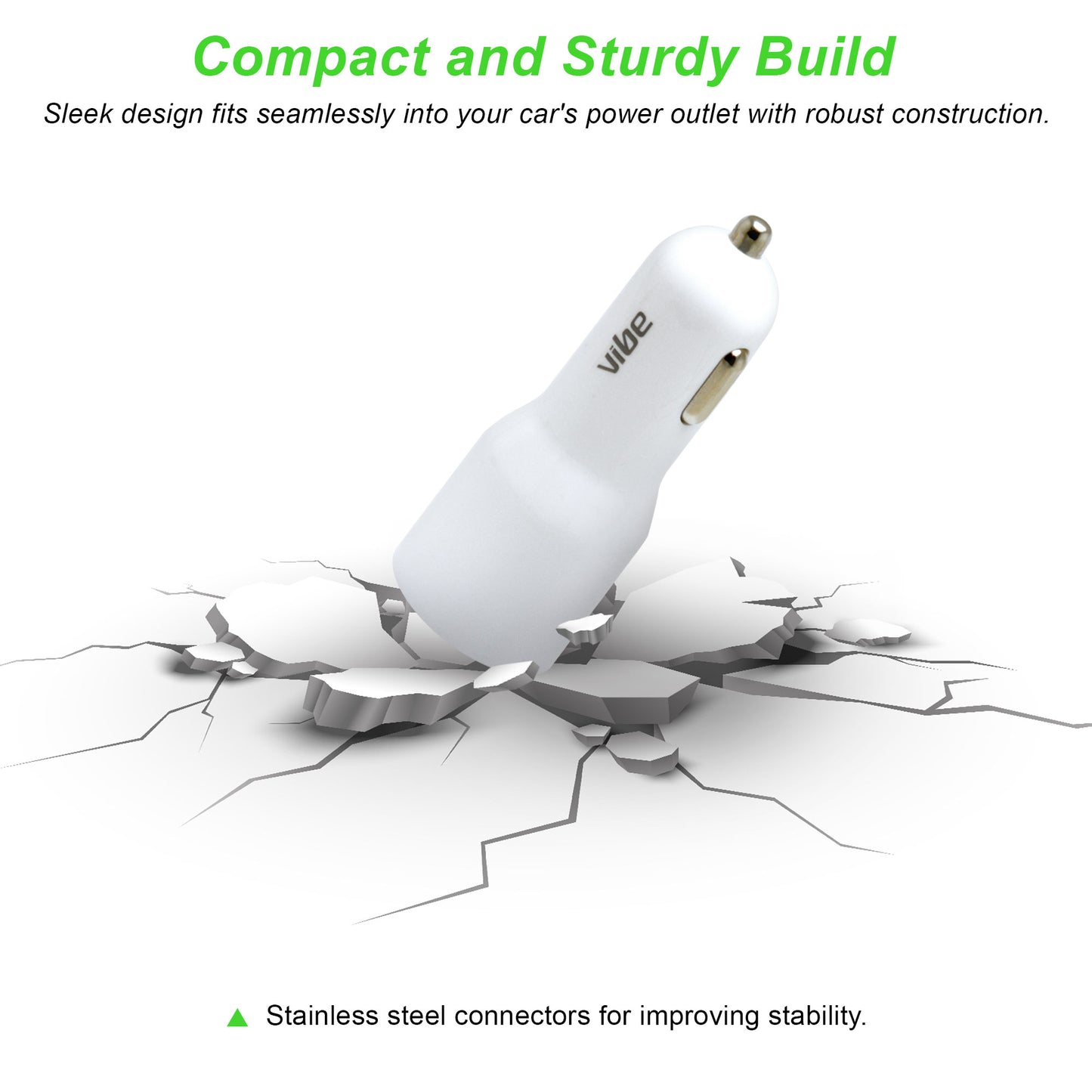 C5 Dual USB Car Charger