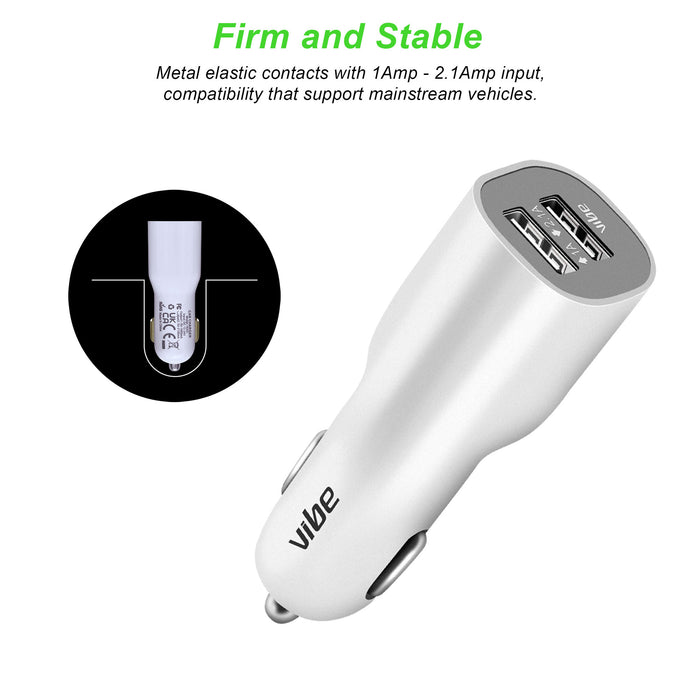 C5 Dual USB Car Charger