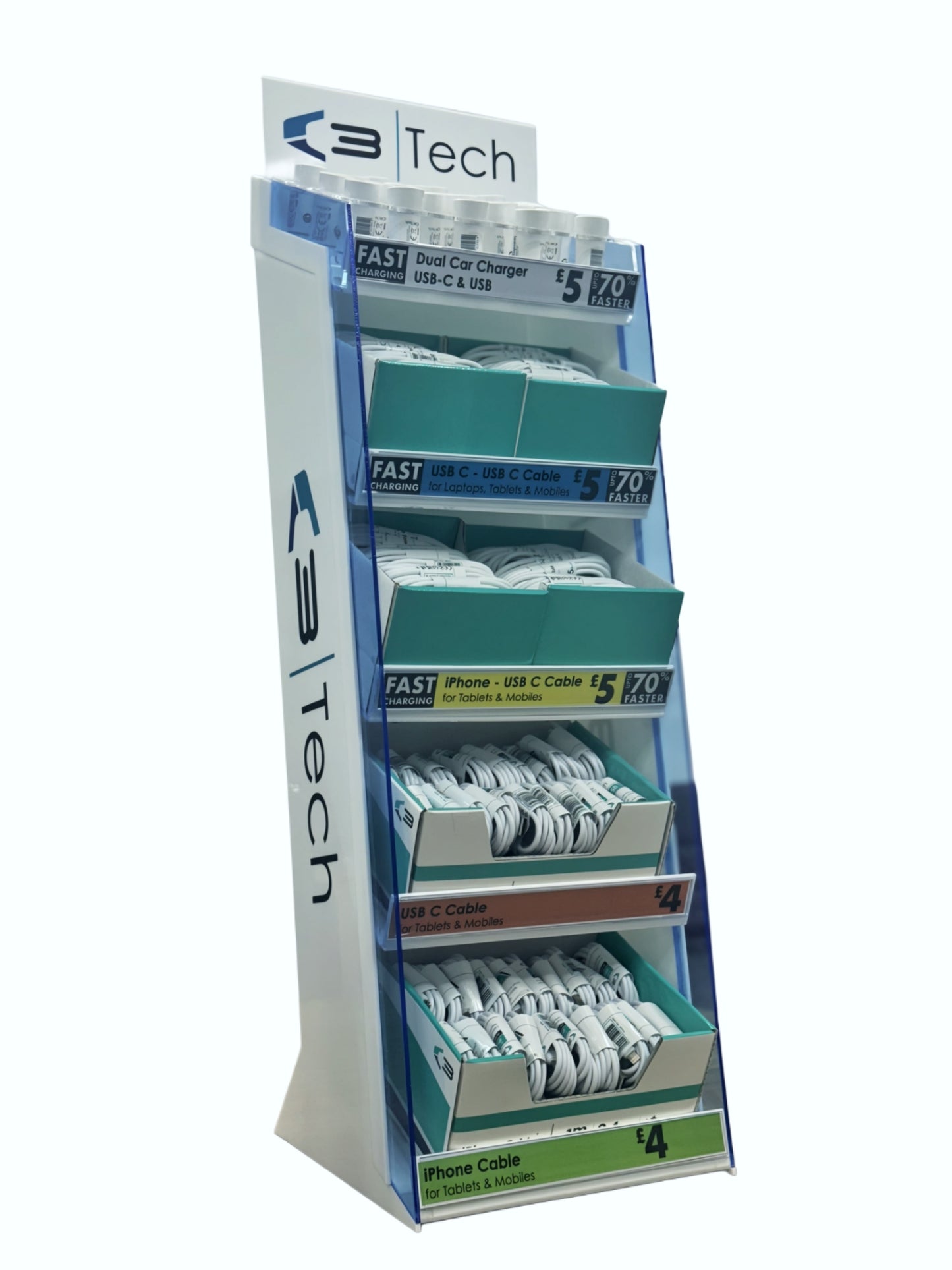 C3 5 Tier stand