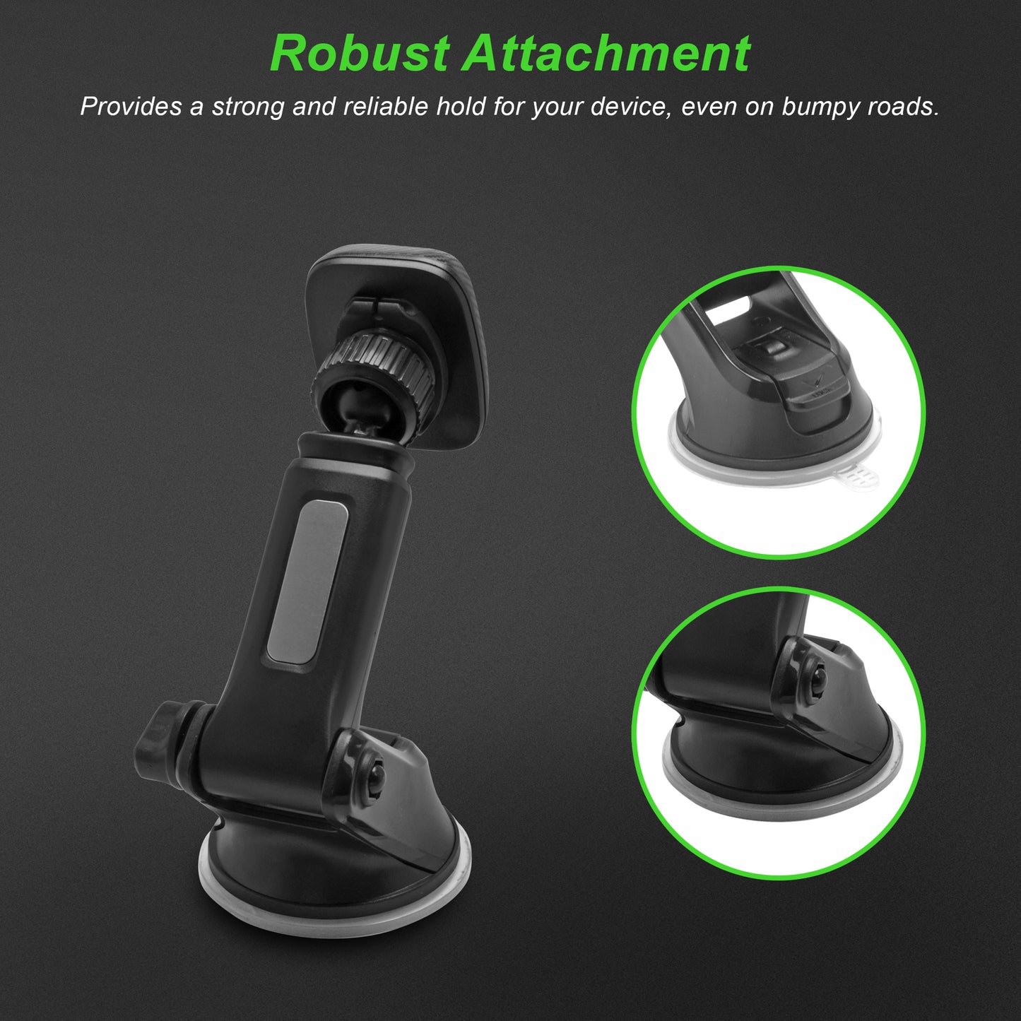 Car Magnetic Suction Holder
