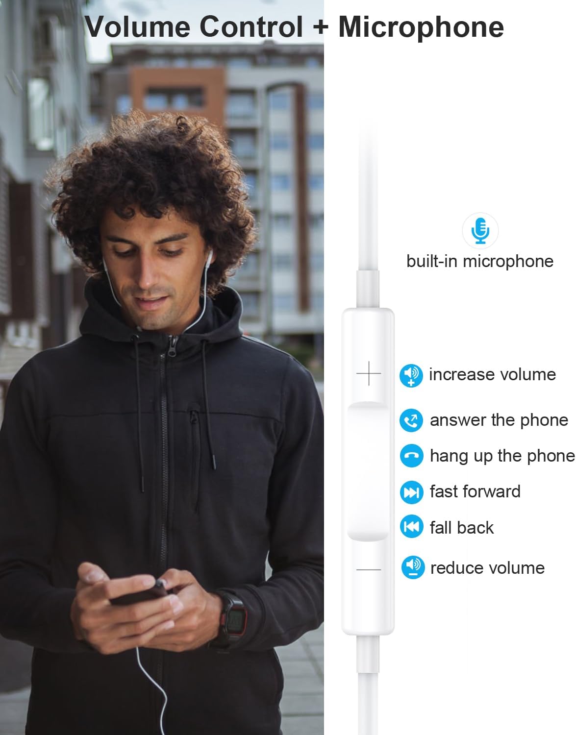 C3 Lightning iPhone Earphones