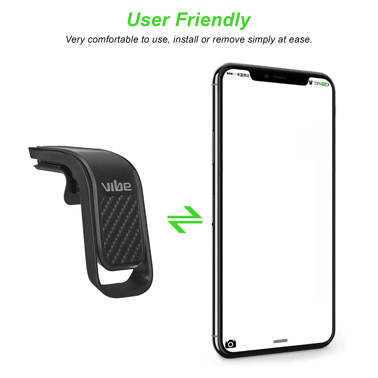 Vibe Cobra Vent Holder in-car Mobile holder