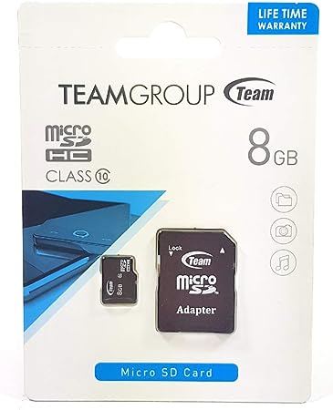 High Speed Quality Micro SD Card with SD Adapter for Android Devices