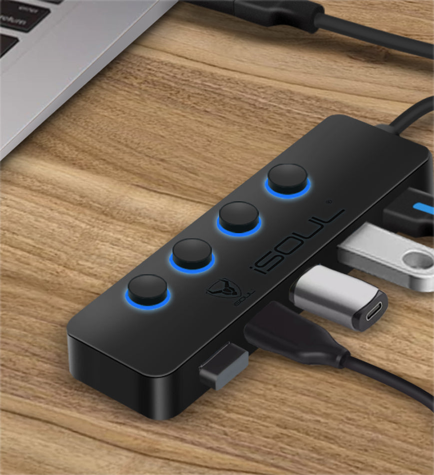iSoul 4-Port USB 3.0 Hub