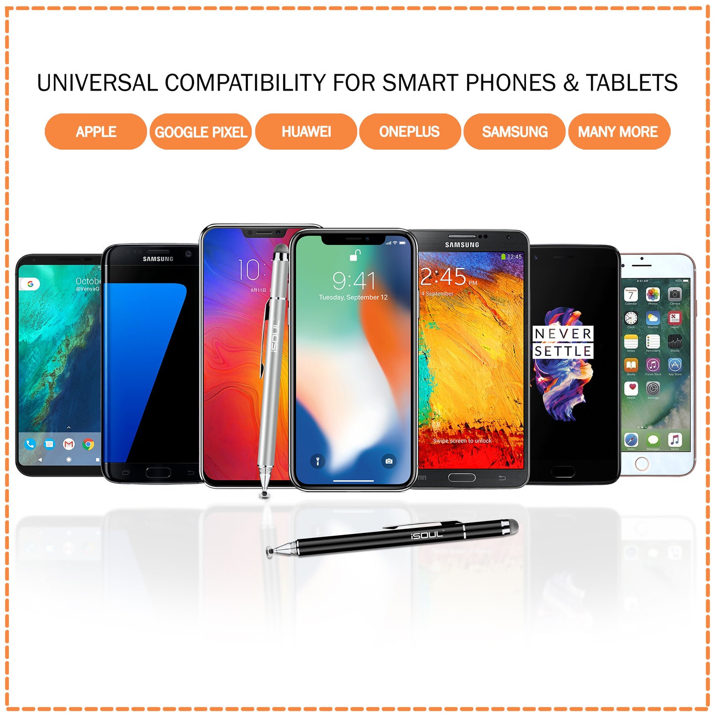 iSoul Tablet/Phone Stylus Pen