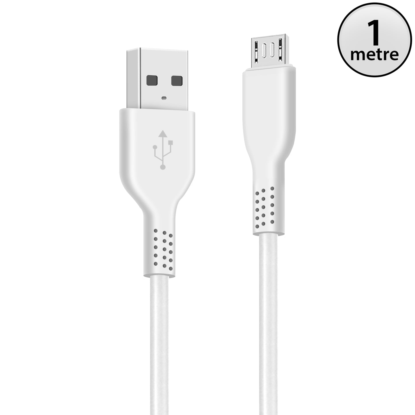 C3 High-Speed Data Sync & Charge 1M Micro Rounded USB Cable