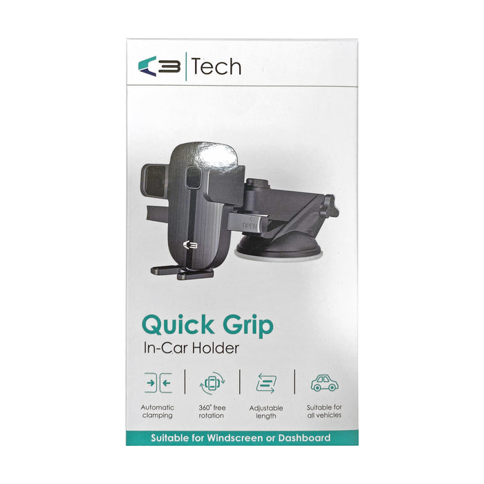C3 Quick Grip Car Holder