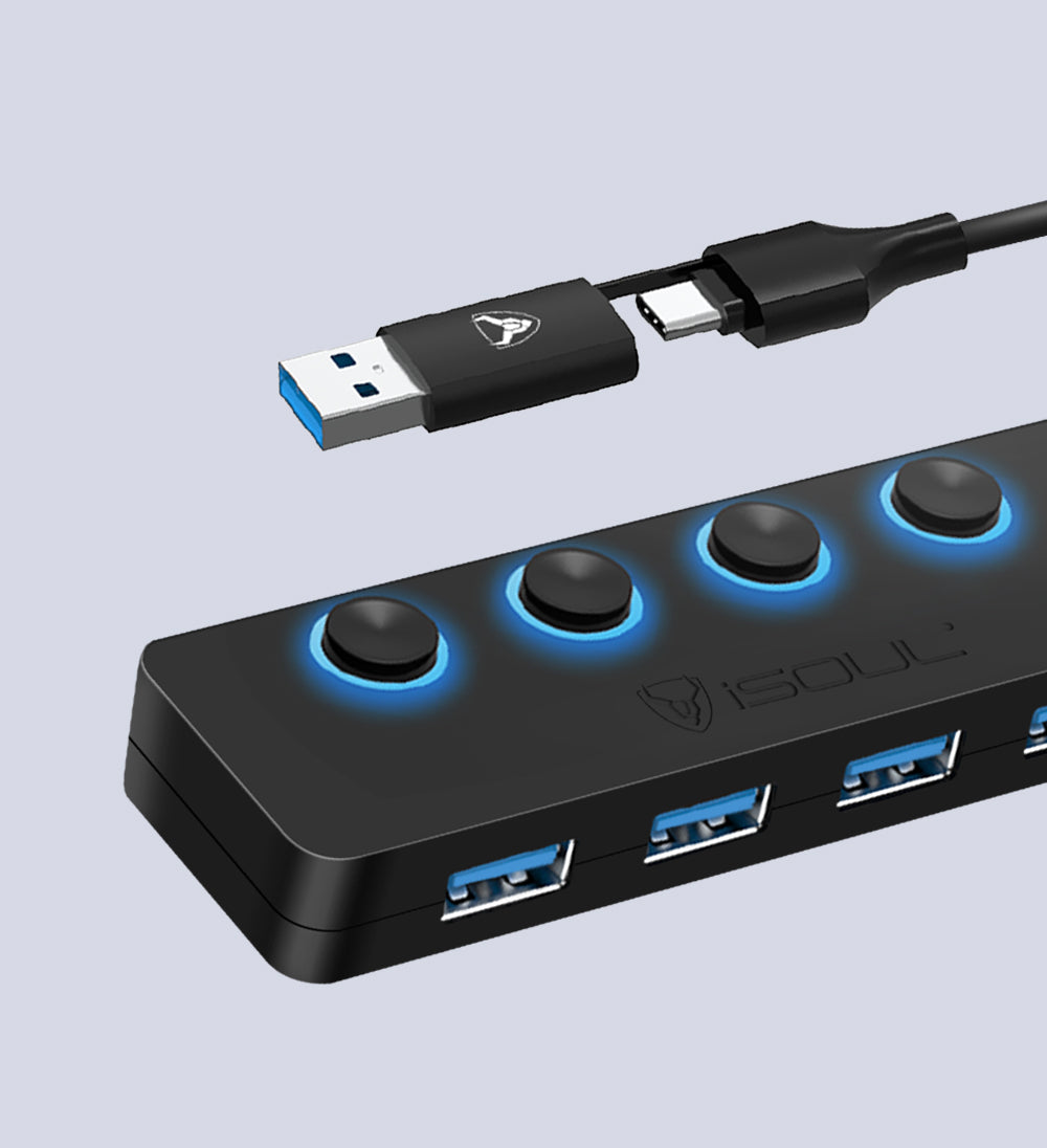 iSoul 4-Port USB 3.0 Hub