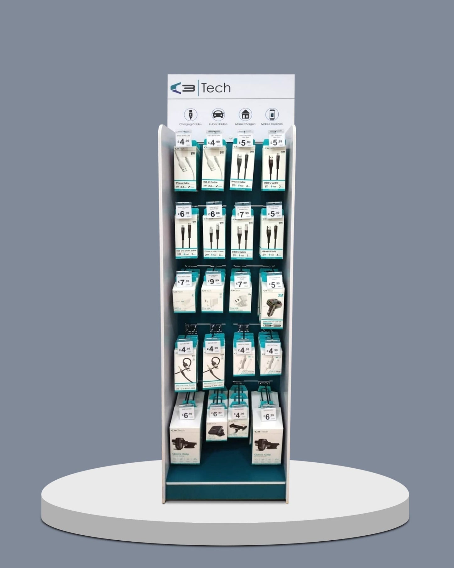 C3 Tech Floor Stand