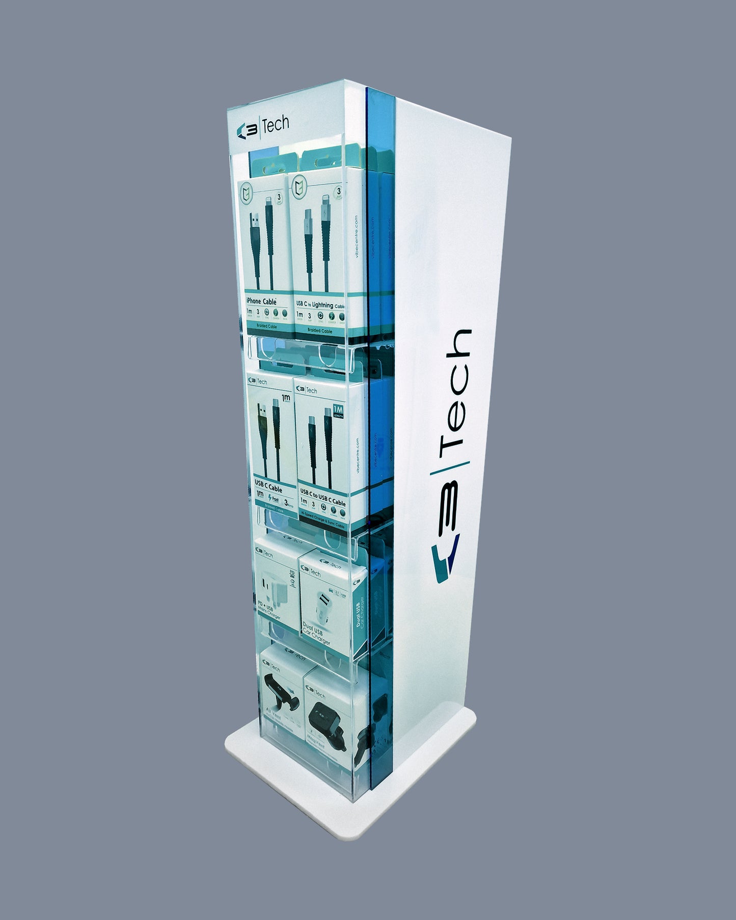 C3 Backfill Counter Stand