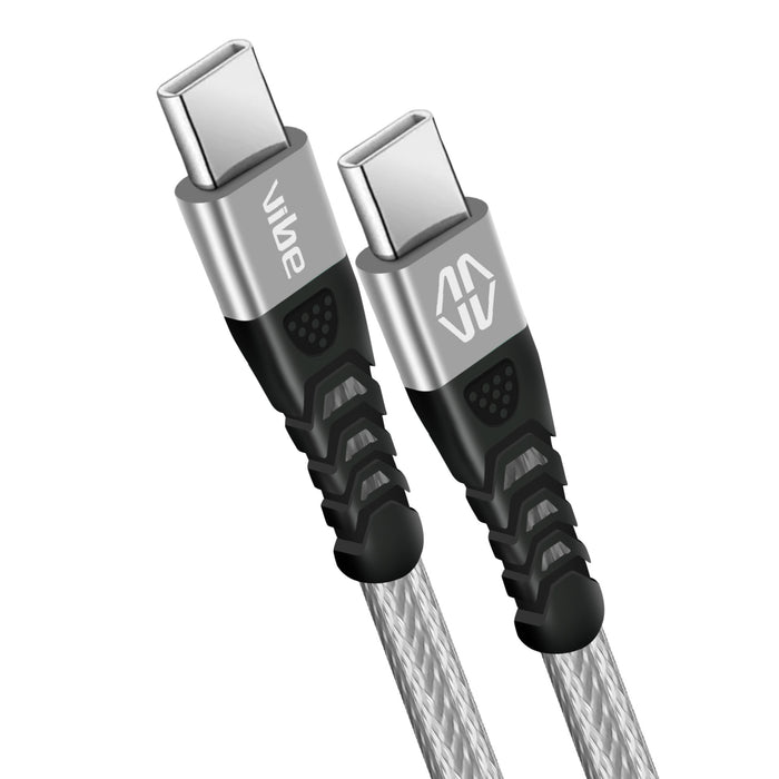 Vibe High Speed Sync & Charge Vibe Type-C To Type-C Braided USB Cable