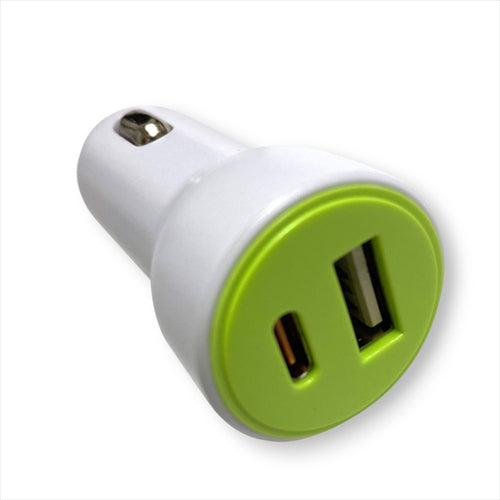 11055 - Dual PD & USB Car Charger