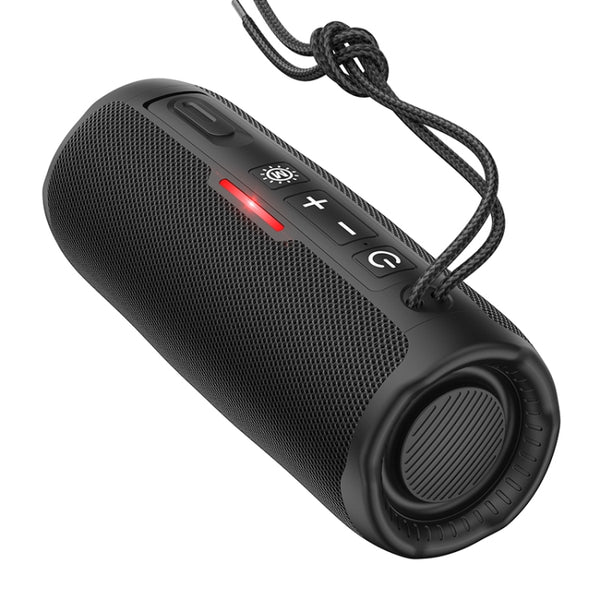 HOCO HC16 10W bluetooth V5.3 Speaker Dual 42mm Dynamic Units 360 Stereo 1200mAh Battery Waterproof 0.3KG Lightweight Outdoors Travel Soundbox