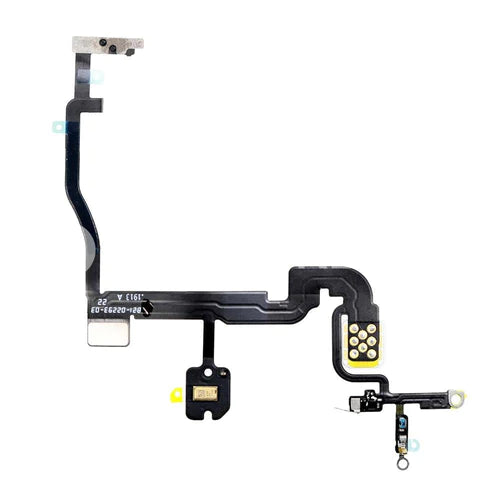 iPhone 11 Pro Replacement Internal Power Button Flex With Flash & Top Microphone